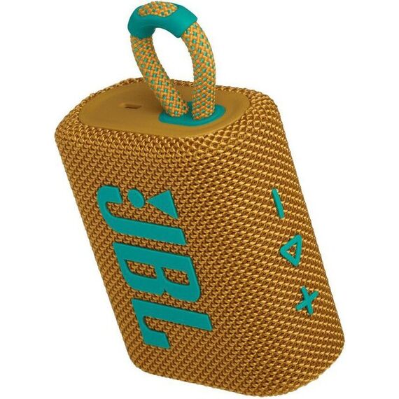 Портативная колонка JBL Go 3 Yellow, Цвет: Yellow, изображение 5
