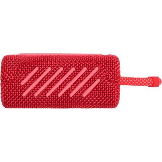 Портативная колонка JBL Go 3 Red, Цвет: Red, изображение 8