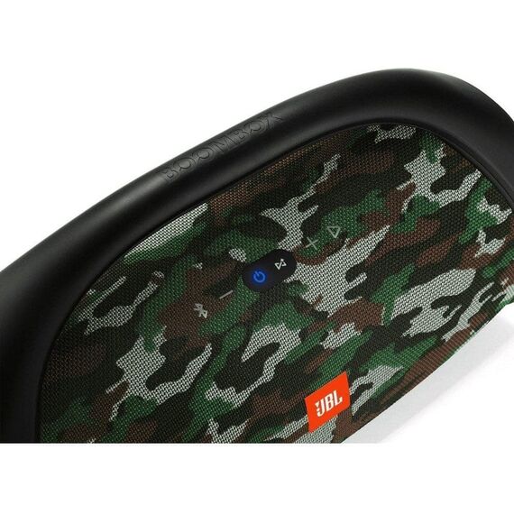 Портативная колонка JBL Boombox Squad, Цвет: Squad, изображение 2
