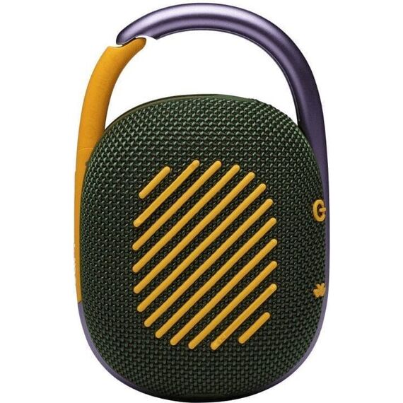 Портативная колонка JBL Clip 4 Green, Цвет: Green, изображение 5