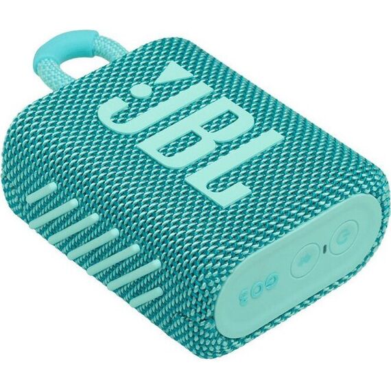 Портативная колонка JBL Go 3 Teal, Цвет: Teal, изображение 6