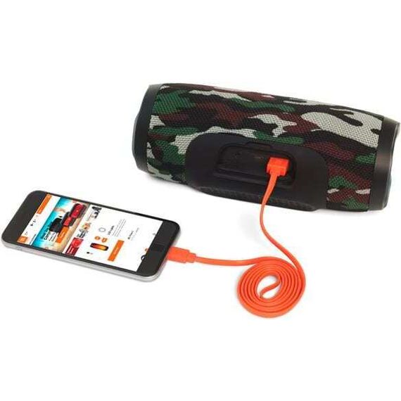 Портативная колонка JBL Charge 3 Squad, Цвет: Squad, изображение 4