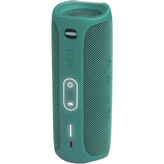 Портативная колонка JBL Flip 5 Eco Edition Green, Цвет: Eco Edition Green, изображение 4