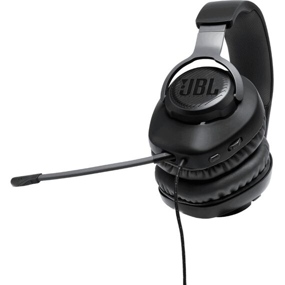 Наушники JBL Quantum 100 Black, Цвет: Black, изображение 5