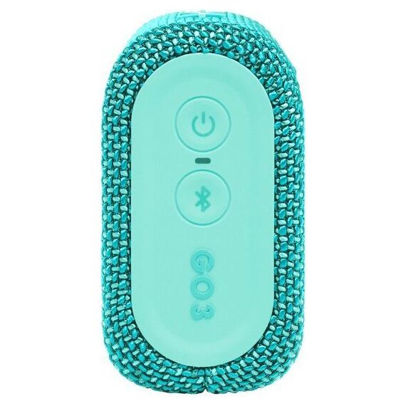 Портативная колонка JBL Go 3 Teal, Цвет: Teal, изображение 9