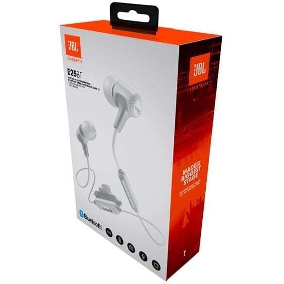 Наушники JBL E25BT, Цвет: White, изображение 2