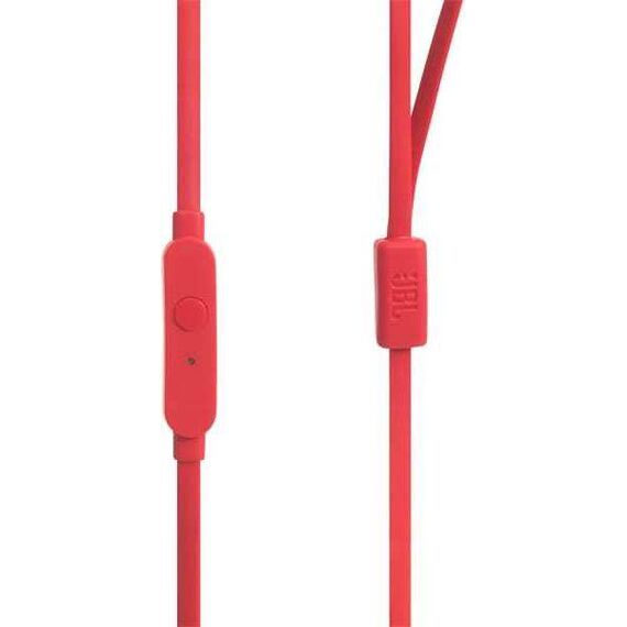 Наушники JBL T110 Red, Цвет: Red, изображение 3