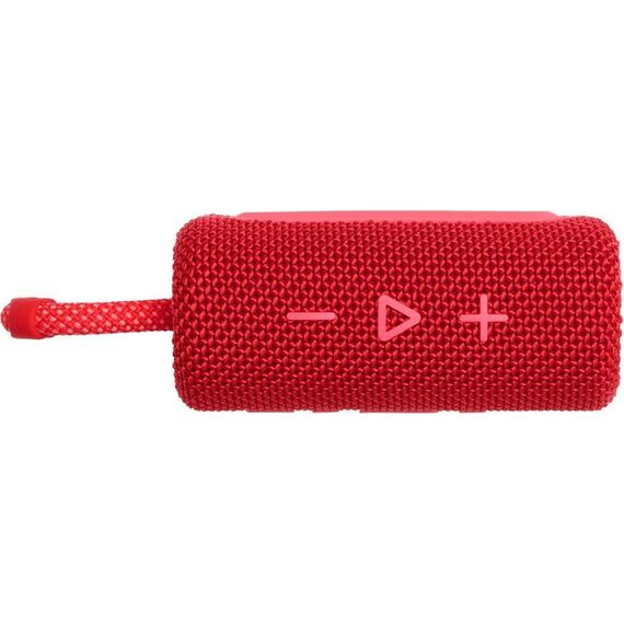 Портативная колонка JBL Go 3 Red, Цвет: Red, изображение 4