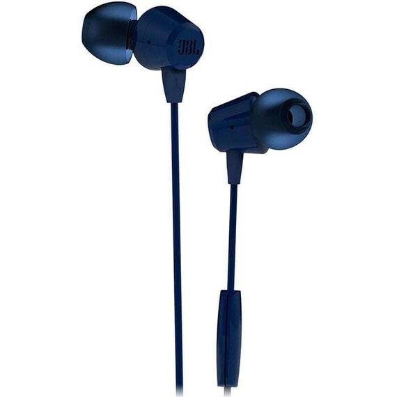 Наушники JBL C50HI Blue, Цвет: Blue, изображение 3