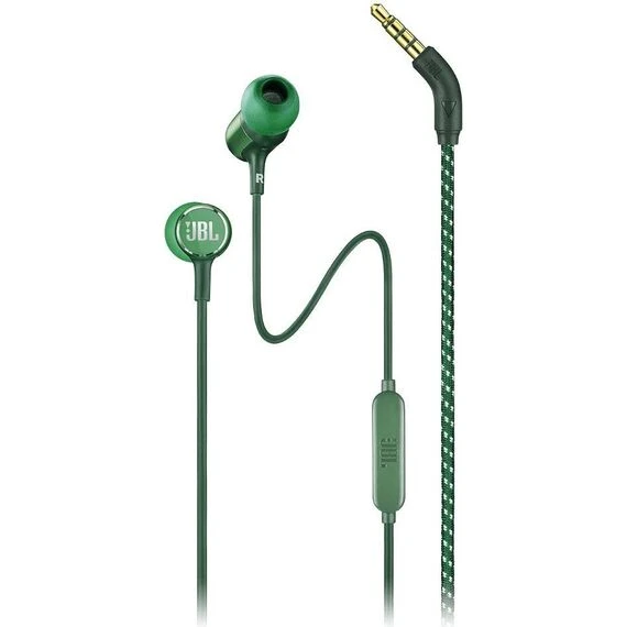 Наушники JBL Live 100 Green, Цвет: Green, изображение 2