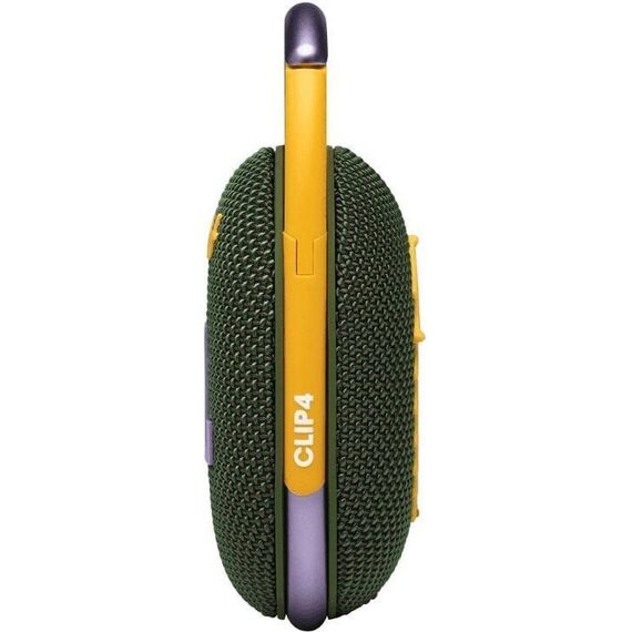 Портативная колонка JBL Clip 4 Green, Цвет: Green, изображение 6