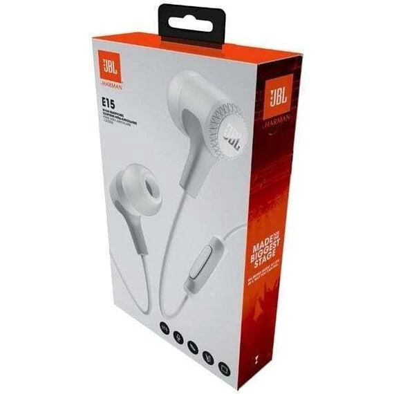 Наушники JBL E15 White, Цвет: White, изображение 5
