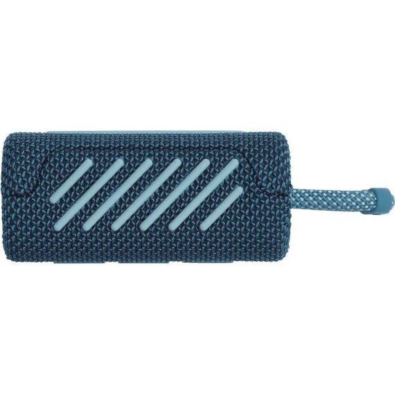 Портативная колонка JBL Go 3 Blue, Цвет: Blue, изображение 8