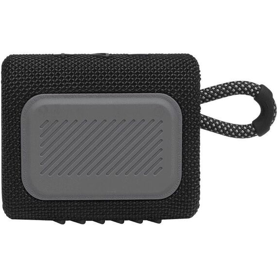 Портативная колонка JBL Go 3 Black, Цвет: Black, изображение 6