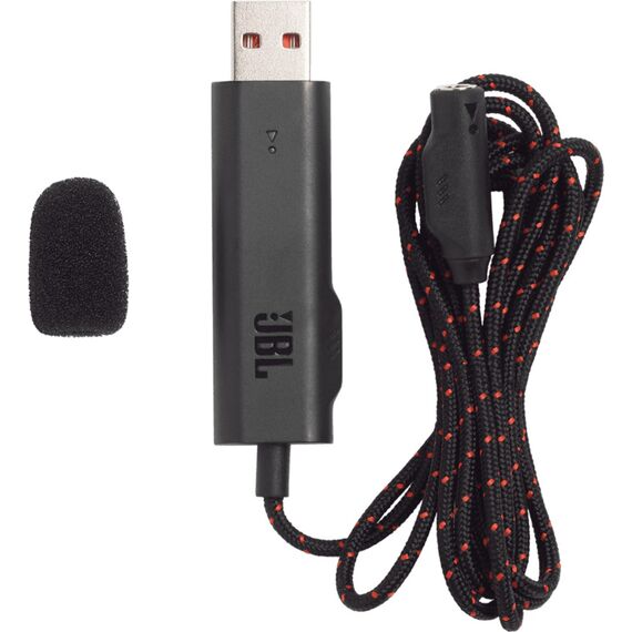 Наушники JBL Quantum 300 Black, изображение 11