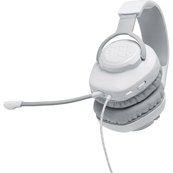 Наушники JBL Quantum 100 White, Цвет: White, изображение 5