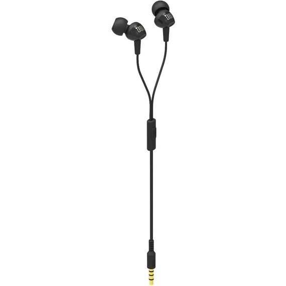 Наушники JBL C100SIU Black, Цвет: Black, изображение 4