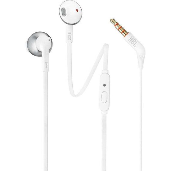 Наушники JBL T205 Mate Silver, Цвет: Mate Silver