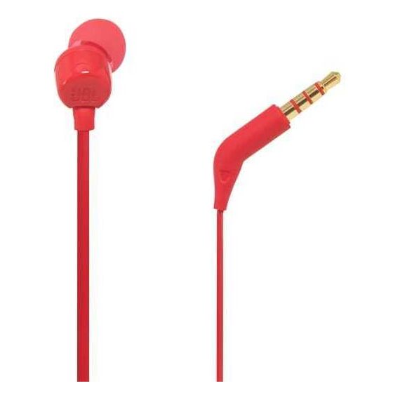 Наушники JBL T110 Red, Цвет: Red, изображение 2