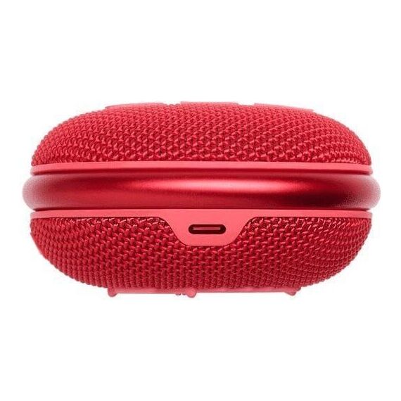 Портативная колонка JBL Clip 4 Red, Цвет: Red, изображение 8