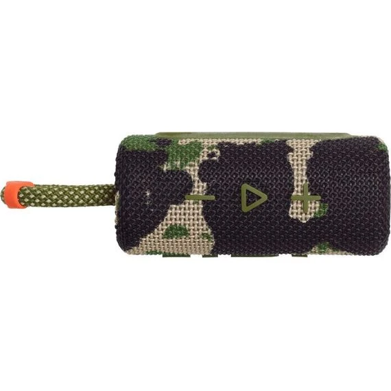 Портативная колонка JBL Go 3 Squad, Цвет: Squad, изображение 4