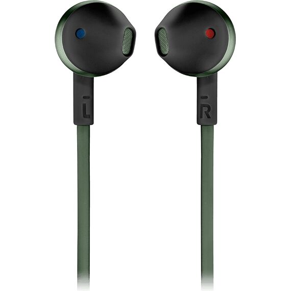 Наушники JBL Tune 205 BT Green, Цвет: Green, изображение 2