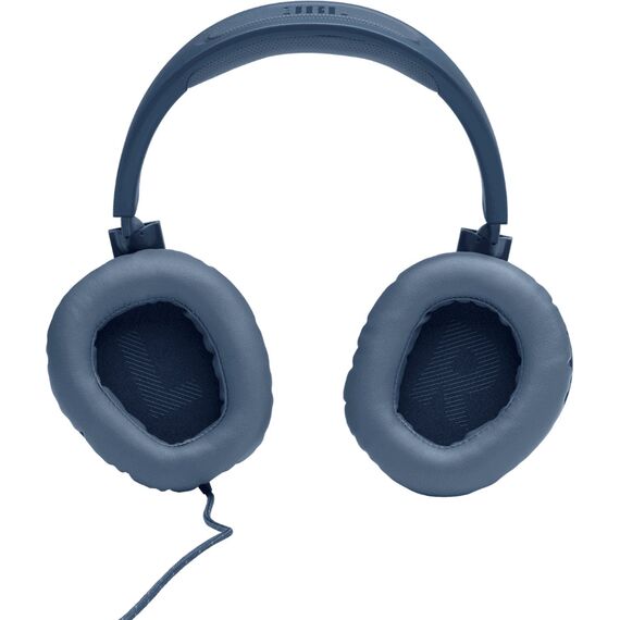 Наушники JBL Quantum 100 Blue, Цвет: Blue, изображение 4