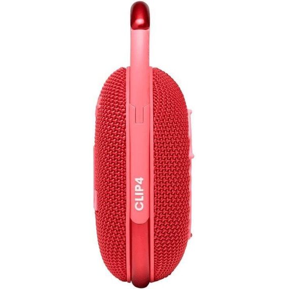 Портативная колонка JBL Clip 4 Red, Цвет: Red, изображение 6