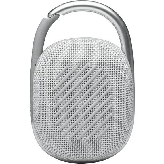 Портативная колонка JBL Clip 4 White, Цвет: White, изображение 5