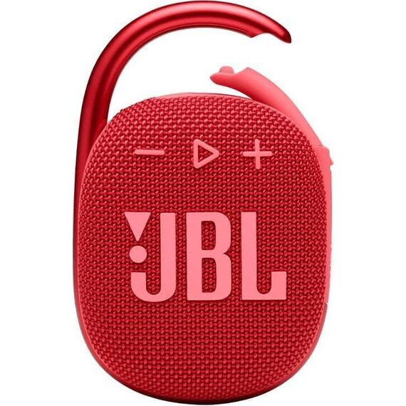 Портативная колонка JBL Clip 4 Red, Цвет: Red, изображение 2