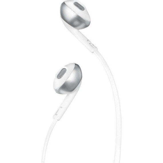 Наушники JBL T205 Mate Silver, Цвет: Mate Silver, изображение 4