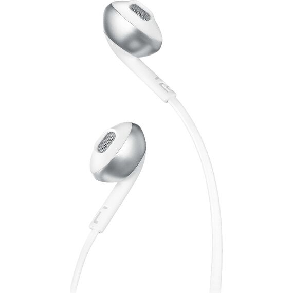 Наушники JBL Tune 205 BT Silver, Цвет: Silver, изображение 4
