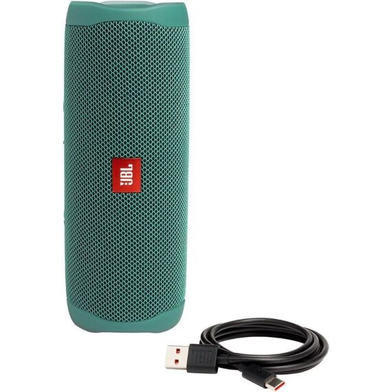 Портативная колонка JBL Flip 5 Eco Edition Green, Цвет: Eco Edition Green, изображение 5
