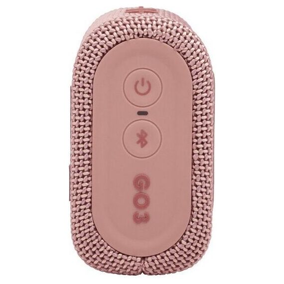 Портативная колонка JBL Go 3 Pink, Цвет: Pink, изображение 10