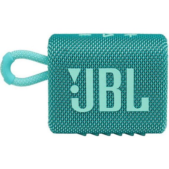 Портативная колонка JBL Go 3 Teal, Цвет: Teal, изображение 2