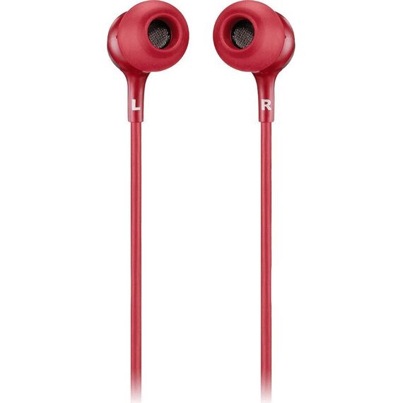 Наушники JBL Live 100 Red, Цвет: Red, изображение 4
