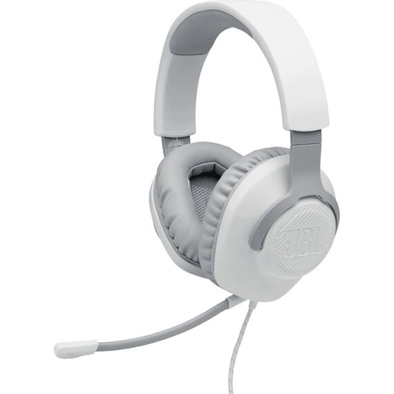 Наушники JBL Quantum 100 White, Цвет: White, изображение 2