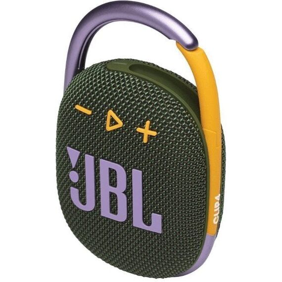 Портативная колонка JBL Clip 4 Green, Цвет: Green, изображение 3