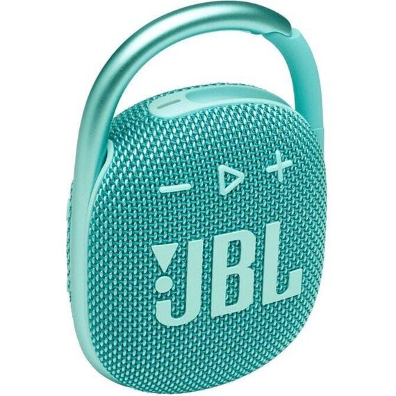 Портативная колонка JBL Clip 4 Teal, Цвет: Teal