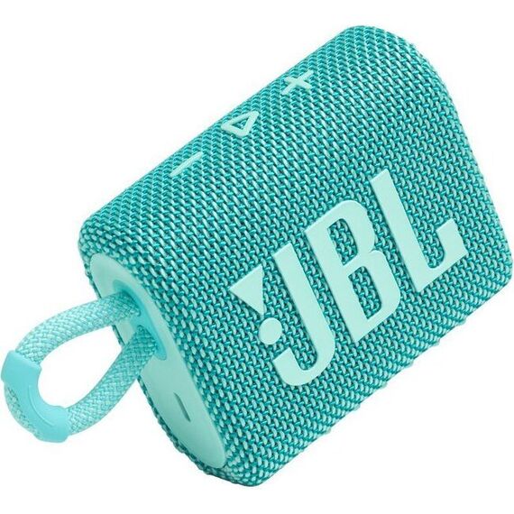Портативная колонка JBL Go 3 Teal, Цвет: Teal, изображение 3