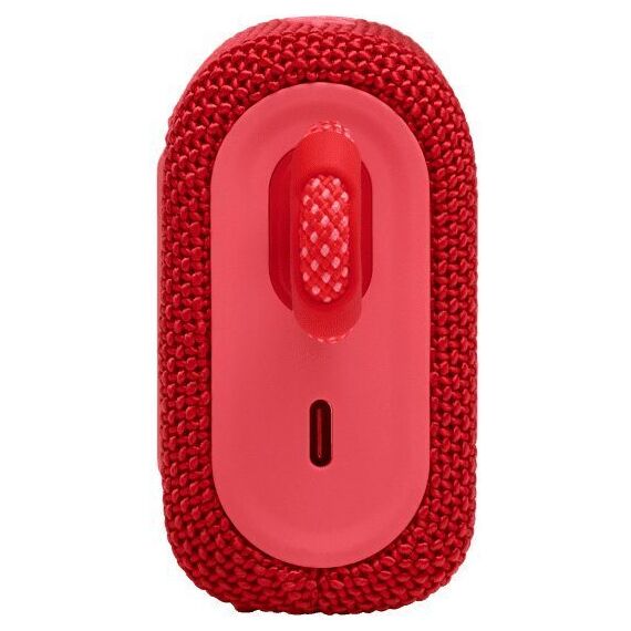Портативная колонка JBL Go 3 Red, Цвет: Red, изображение 9
