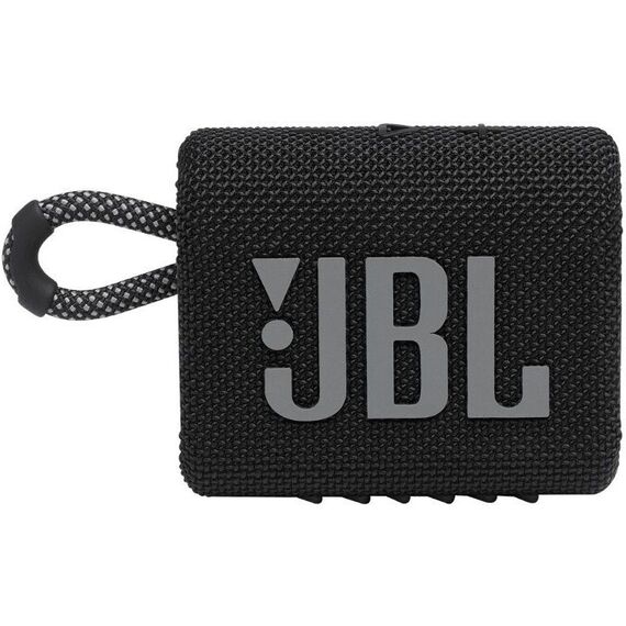 Портативная колонка JBL Go 3 Black, Цвет: Black, изображение 2