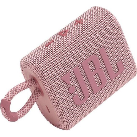 Портативная колонка JBL Go 3 Pink, Цвет: Pink, изображение 3
