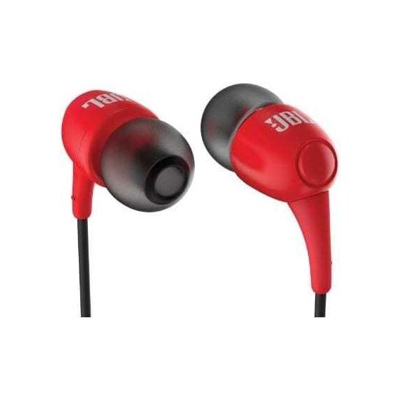 Наушники JBL T100 Red, Цвет: Red, изображение 2