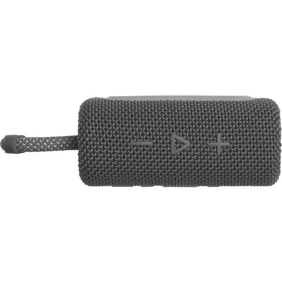 Портативная колонка JBL Go 3 Black, Цвет: Black, изображение 4