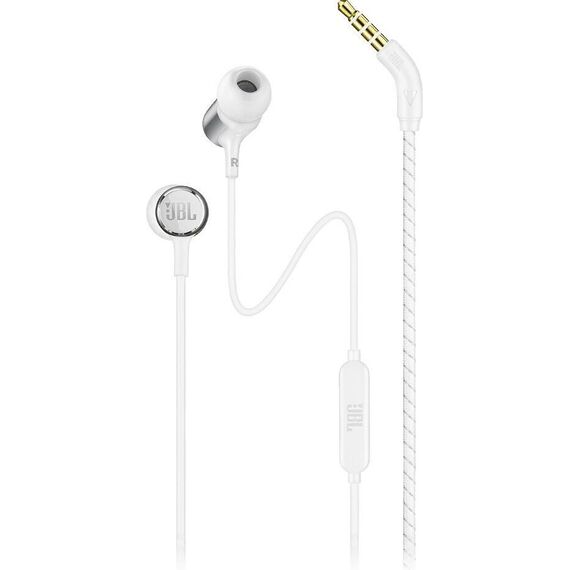 Наушники JBL Live 100 White, Цвет: White, изображение 2