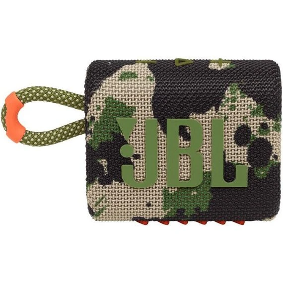 Портативная колонка JBL Go 3 Squad, Цвет: Squad, изображение 2