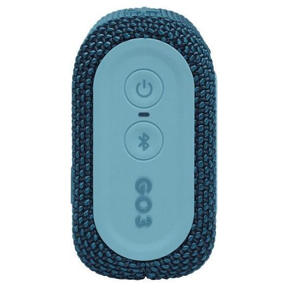 Портативная колонка JBL Go 3 Blue, Цвет: Blue, изображение 10
