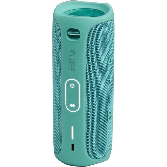 Портативная колонка JBL Flip 5 Teal, Цвет: Teal, изображение 3