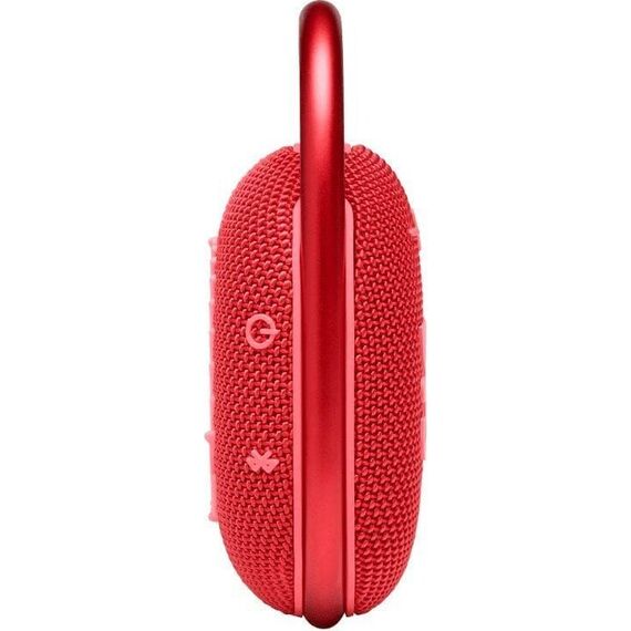 Портативная колонка JBL Clip 4 Red, Цвет: Red, изображение 4